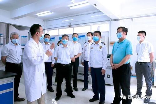 点赞共建城市消防科创基地，服务陕西经济社会发展