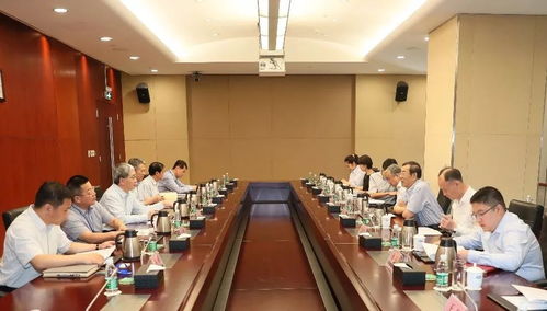 加强央地合作，共绘发展蓝图——雷凡培会见天津市政协咨询委员会副主任王治平一行